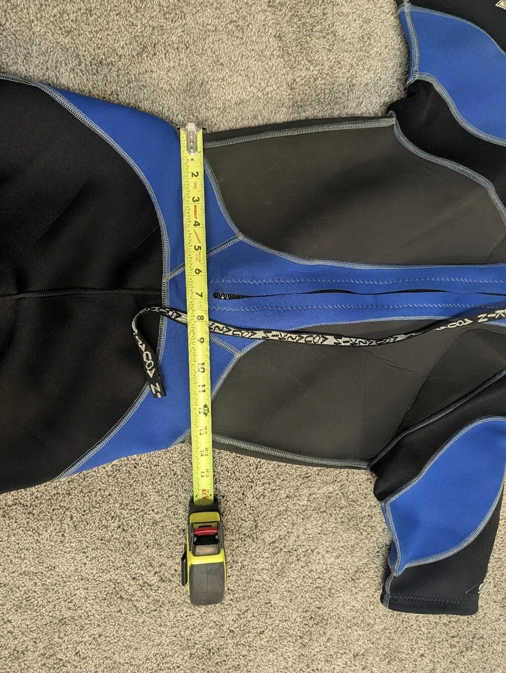 Kids Blue/Black Shorty Wetsuit - Youth Swim